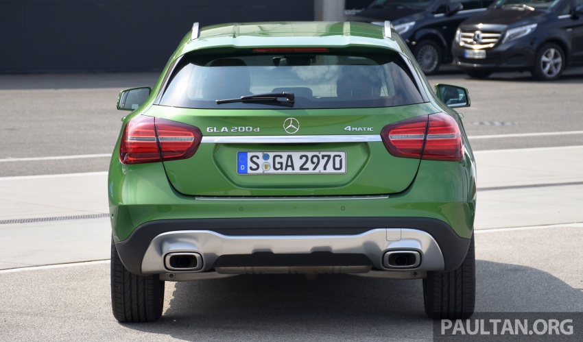 DRIVEN: X156 Mercedes-AMG GLA45 4Matic and Mercedes-Benz GLA220 4Matic facelift in Hungary 658028