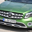 DRIVEN: X156 Mercedes-AMG GLA45 4Matic and Mercedes-Benz GLA220 4Matic facelift in Hungary