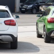 DRIVEN: X156 Mercedes-AMG GLA45 4Matic and Mercedes-Benz GLA220 4Matic facelift in Hungary