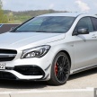 DRIVEN: X156 Mercedes-AMG GLA45 4Matic and Mercedes-Benz GLA220 4Matic facelift in Hungary