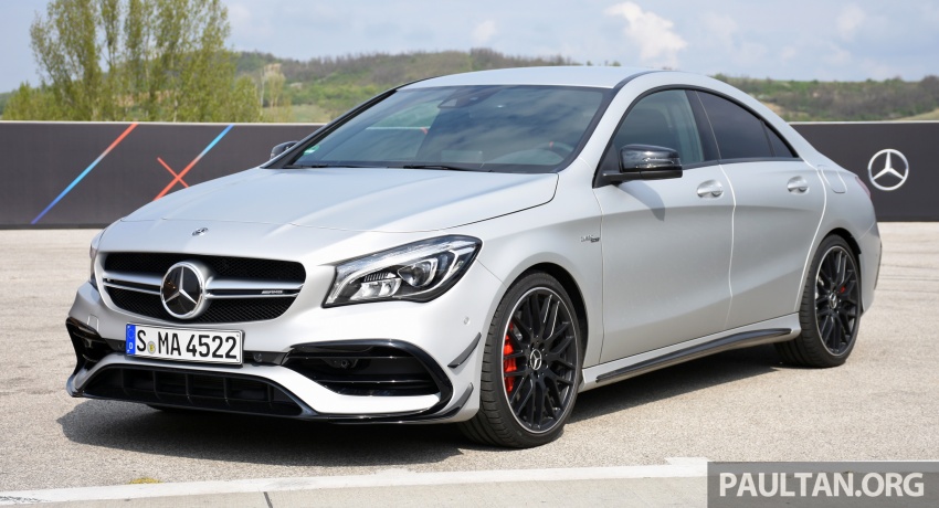 DRIVEN: X156 Mercedes-AMG GLA45 4Matic and Mercedes-Benz GLA220 4Matic facelift in Hungary 657960
