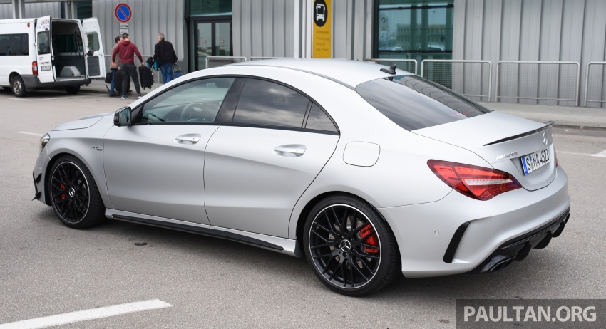 DRIVEN: X156 Mercedes-AMG GLA45 4Matic and Mercedes-Benz GLA220 4Matic facelift in Hungary 657961