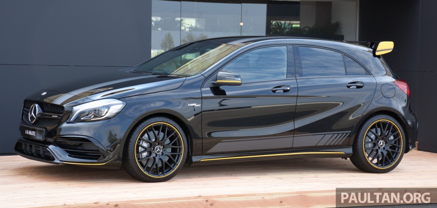 DRIVEN: X156 Mercedes-AMG GLA45 4Matic and Mercedes-Benz GLA220 4Matic facelift in Hungary 657962