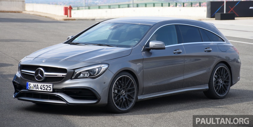 DRIVEN: X156 Mercedes-AMG GLA45 4Matic and Mercedes-Benz GLA220 4Matic facelift in Hungary 657965