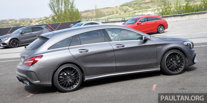 DRIVEN: X156 Mercedes-AMG GLA45 4Matic and Mercedes-Benz GLA220 4Matic facelift in Hungary 657966