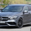 DRIVEN: X156 Mercedes-AMG GLA45 4Matic and Mercedes-Benz GLA220 4Matic facelift in Hungary