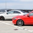 DRIVEN: X156 Mercedes-AMG GLA45 4Matic and Mercedes-Benz GLA220 4Matic facelift in Hungary