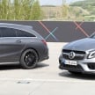DRIVEN: X156 Mercedes-AMG GLA45 4Matic and Mercedes-Benz GLA220 4Matic facelift in Hungary