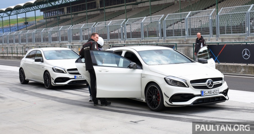 DRIVEN: X156 Mercedes-AMG GLA45 4Matic and Mercedes-Benz GLA220 4Matic facelift in Hungary 657978