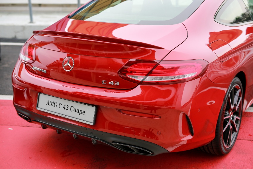 Mercedes-AMG C43 4Matic Sedan dan Coupe kini di M’sia – 3.0L biturbo V6 362 hp, RM500-RM549k 656734