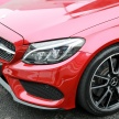 Mercedes-AMG C43 4Matic Sedan dan Coupe kini di M’sia – 3.0L biturbo V6 362 hp, RM500-RM549k