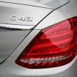 Mercedes-AMG C43 4Matic Sedan dan Coupe kini di M’sia – 3.0L biturbo V6 362 hp, RM500-RM549k