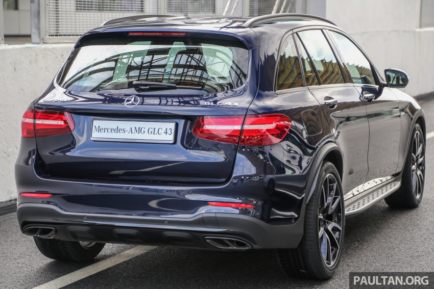 Mercedes-AMG GLC43 and GLC43 Coupe in Malaysia – 0-100 km/h in 4.9 seconds, RM539k and RM581k 657012