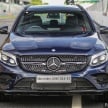 Mercedes-AMG GLC43 and GLC43 Coupe in Malaysia – 0-100 km/h in 4.9 seconds, RM539k and RM581k