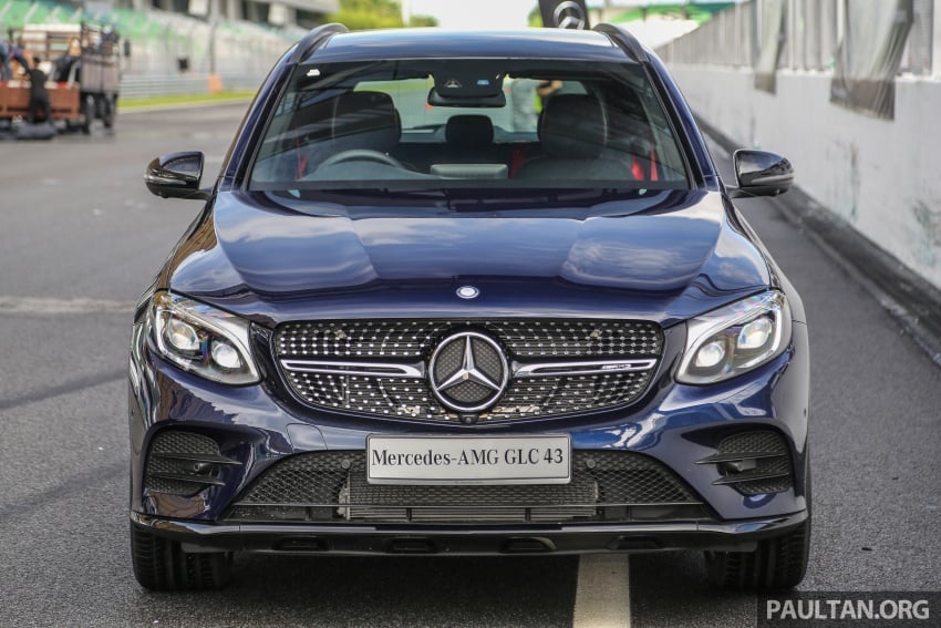 Mercedes-AMG GLC43 and GLC43 Coupe in Malaysia – 0-100 km/h in 4.9 seconds, RM539k and RM581k 657013