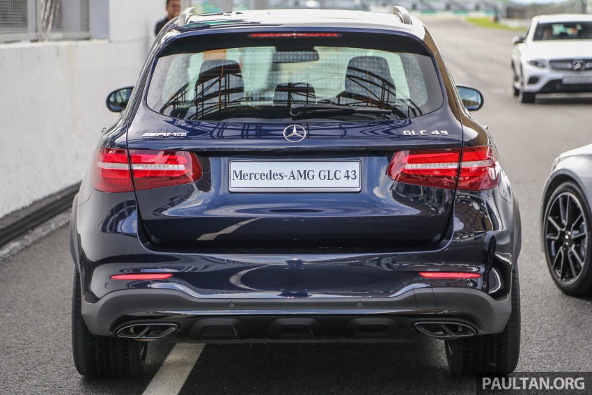 Mercedes-AMG GLC43 and GLC43 Coupe in Malaysia – 0-100 km/h in 4.9 seconds, RM539k and RM581k 657014