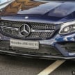 Mercedes-AMG GLC43 and GLC43 Coupe in Malaysia – 0-100 km/h in 4.9 seconds, RM539k and RM581k