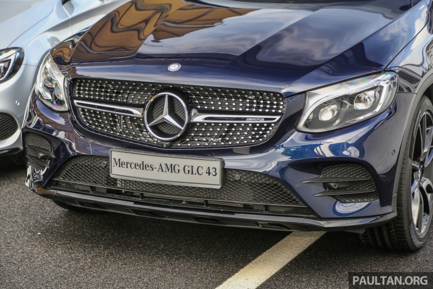 Mercedes-AMG GLC43 and GLC43 Coupe in Malaysia – 0-100 km/h in 4.9 seconds, RM539k and RM581k 657015