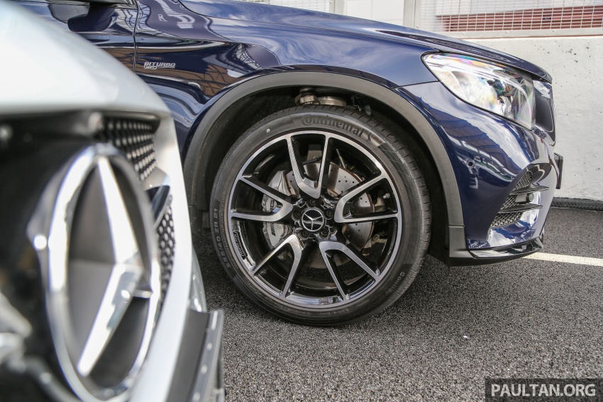 Mercedes-AMG GLC43 and GLC43 Coupe in Malaysia – 0-100 km/h in 4.9 seconds, RM539k and RM581k 657018