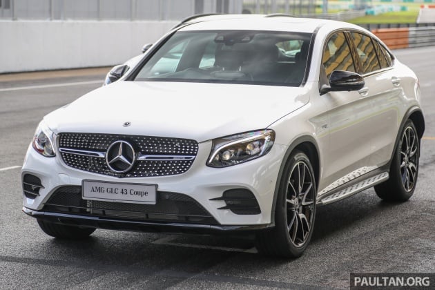 Mercedes-AMG GLC43 and GLC43 Coupe in Malaysia – 0-100 km/h in 4.9 seconds, RM539k and RM581k