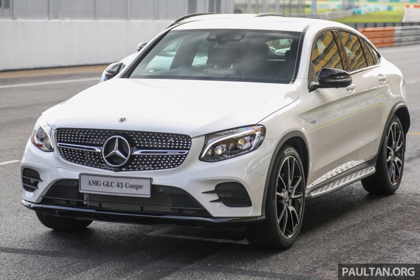 Mercedes-AMG GLC43 and GLC43 Coupe in Malaysia – 0-100 km/h in 4.9 seconds, RM539k and RM581k 656995