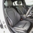 Mercedes-AMG GLC43 and GLC43 Coupe in Malaysia – 0-100 km/h in 4.9 seconds, RM539k and RM581k