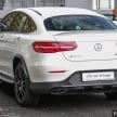 Mercedes-AMG GLC43 and GLC43 Coupe in Malaysia – 0-100 km/h in 4.9 seconds, RM539k and RM581k