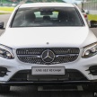 Mercedes-AMG GLC43 and GLC43 Coupe in Malaysia – 0-100 km/h in 4.9 seconds, RM539k and RM581k