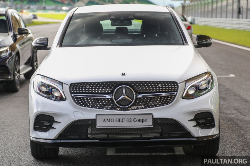 Mercedes-AMG GLC43 and GLC43 Coupe in Malaysia – 0-100 km/h in 4.9 seconds, RM539k and RM581k 657000