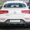 Mercedes-AMG GLC43 and GLC43 Coupe in Malaysia – 0-100 km/h in 4.9 seconds, RM539k and RM581k