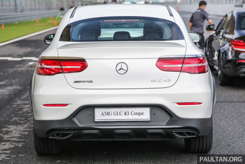 Mercedes-AMG GLC43 and GLC43 Coupe in Malaysia – 0-100 km/h in 4.9 seconds, RM539k and RM581k 657002