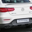 Mercedes-AMG GLC43 and GLC43 Coupe in Malaysia – 0-100 km/h in 4.9 seconds, RM539k and RM581k