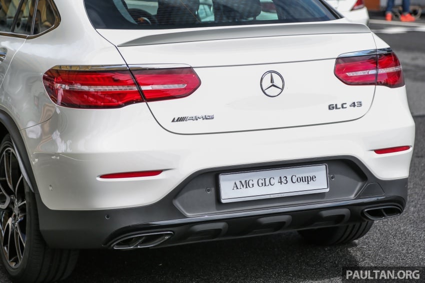 Mercedes-AMG GLC43 and GLC43 Coupe in Malaysia – 0-100 km/h in 4.9 seconds, RM539k and RM581k 657006