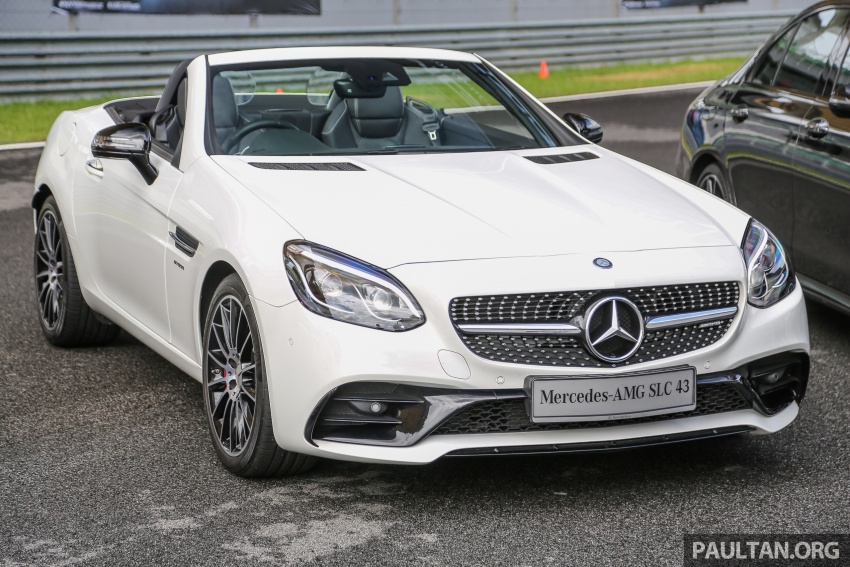 Mercedes-AMG SLC43 debuts in Malaysia – RM571k 656990