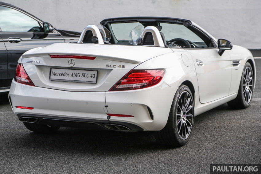 Mercedes-AMG SLC43 debuts in Malaysia – RM571k 656991