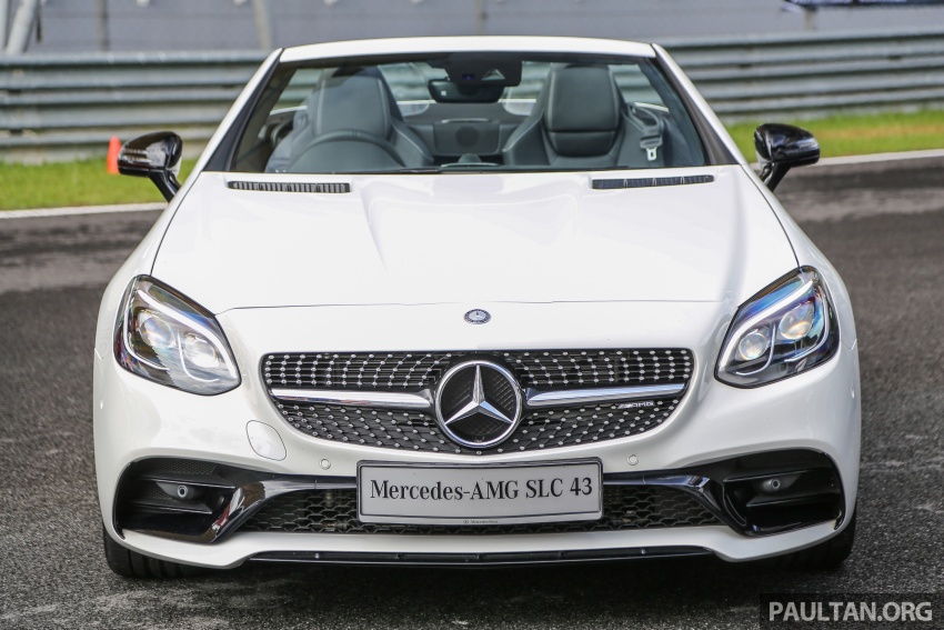 Mercedes-AMG SLC43 debuts in Malaysia – RM571k 656992