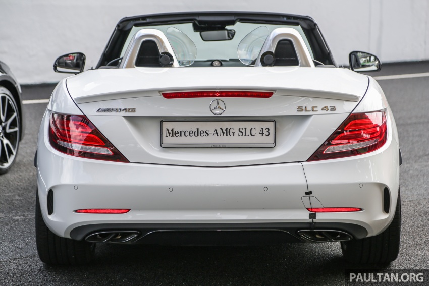 Mercedes-AMG SLC43 debuts in Malaysia – RM571k 656993