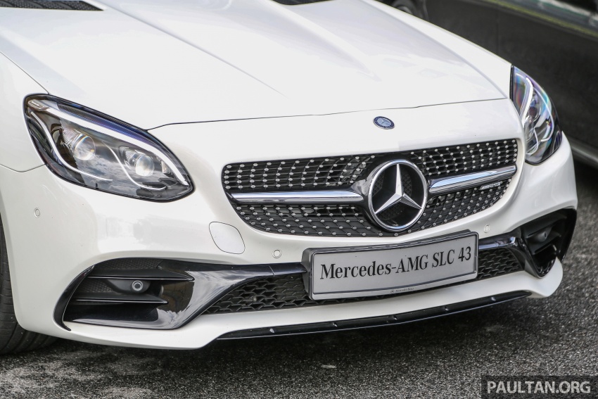 Mercedes-AMG SLC43 debuts in Malaysia – RM571k 656994