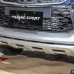IIMS 2017: Mitsubishi Pajero Sport kini CKD Indonesia
