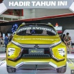 MPV ala-SUV dari model konsep Mitsubishi XM bakal digelar Expander, dieksport ke Eropah – laporan