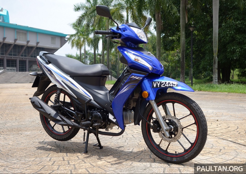 TUNGGANG UJI: Modenas Kriss MR2 110 – pilihan berbaloi untuk wang, tetapi prestasinya bagaimana? 656355
