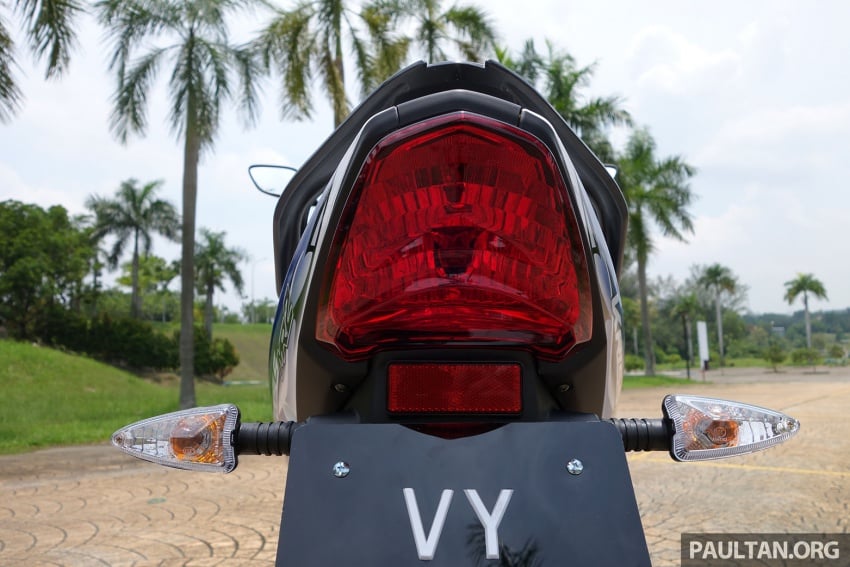 TUNGGANG UJI: Modenas Kriss MR2 110 – pilihan berbaloi untuk wang, tetapi prestasinya bagaimana? 656373