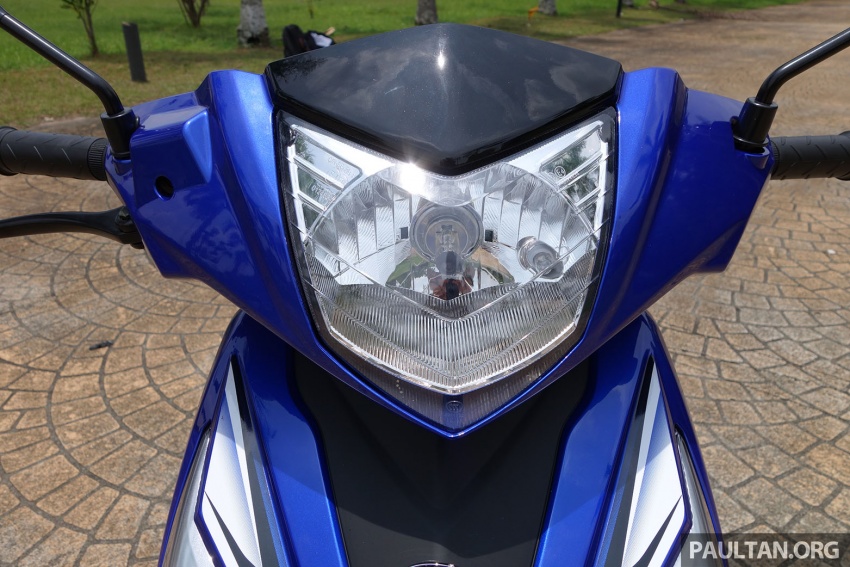 TUNGGANG UJI: Modenas Kriss MR2 110 – pilihan berbaloi untuk wang, tetapi prestasinya bagaimana? 656377