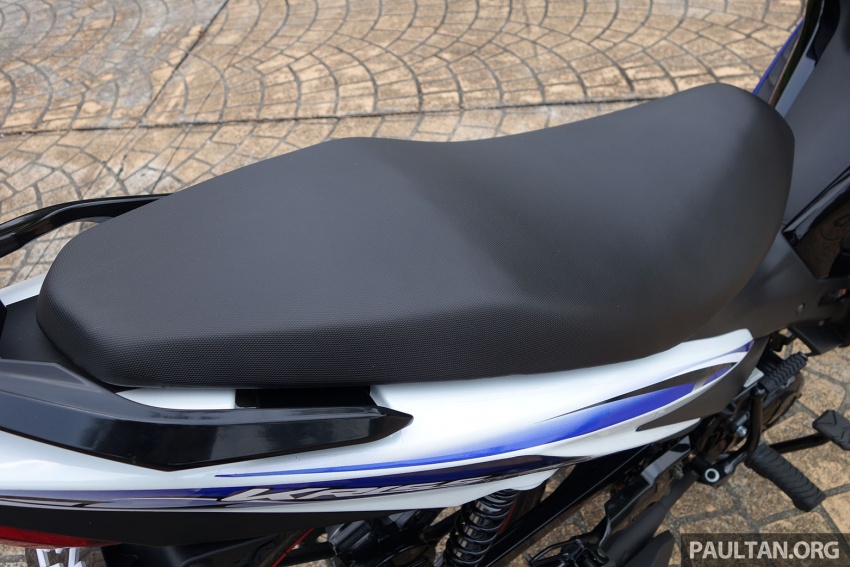 TUNGGANG UJI: Modenas Kriss MR2 110 – pilihan berbaloi untuk wang, tetapi prestasinya bagaimana? 656383