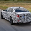 F90 BMW M5 first details – AWD, eight-speed auto