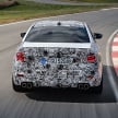 F90 BMW M5 first details – AWD, eight-speed auto