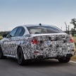 F90 BMW M5 first details – AWD, eight-speed auto
