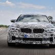 F90 BMW M5 first details – AWD, eight-speed auto