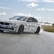 F90 BMW M5 first details – AWD, eight-speed auto