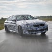 F90 BMW M5 first details – AWD, eight-speed auto